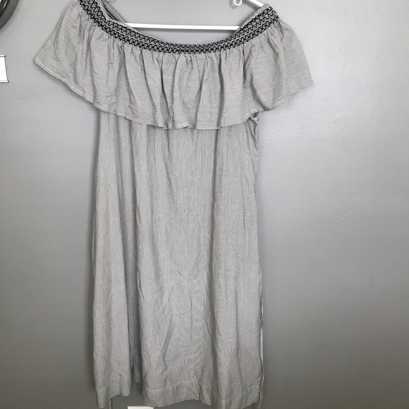 Loft Outlet off the shoulder dress NEW!! - Picture 5 of 5